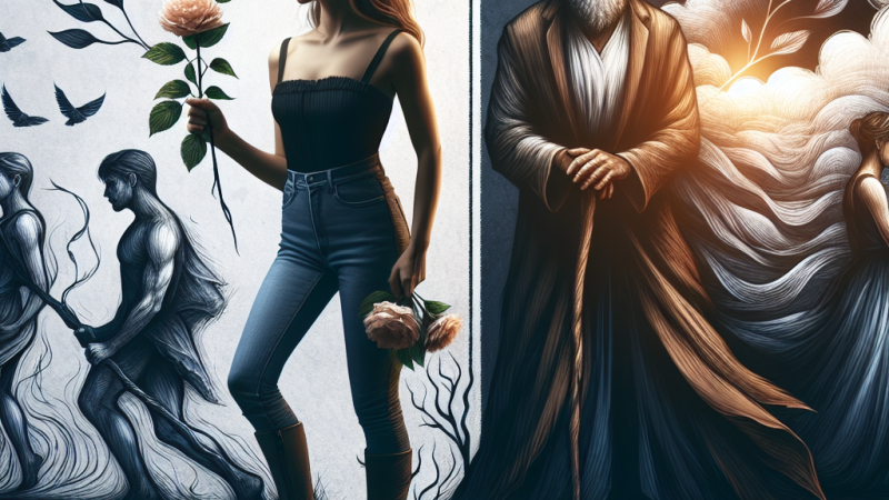 Charakterystyka porównawcza Stasi Bozowskiej i Pawła Obareckiego