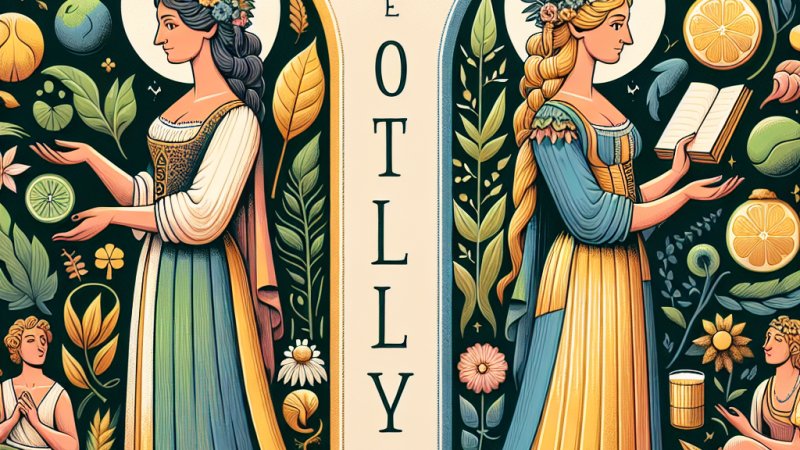 Charakterystyka porównawcza Telimeny i Zosi Horeszko