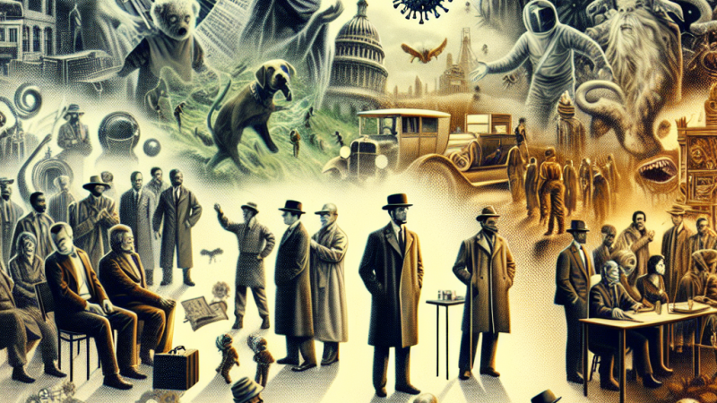 Charakterystyka postaci z „Dżumy” Alberta Camusa