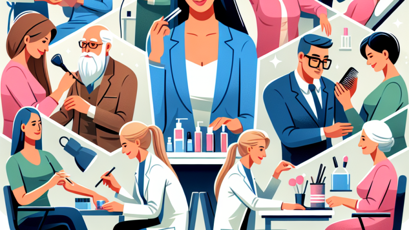 Charakterystyka potencjalnych klientów kosmetyczki: główne grupy odbiorców, umowy, ustalenia.