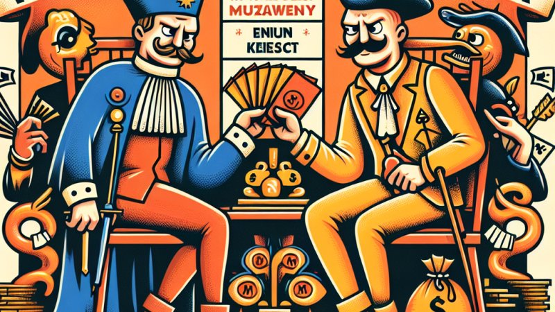 Charakterystyka Rejenta i Cześnika w "Zemście