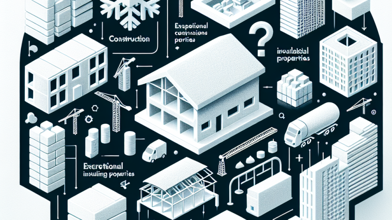 Charakterystyka rodzaje oraz zastosowanie styropianu w budownictwie