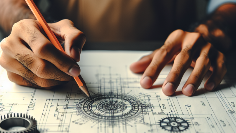 Charakterystyka rysunku technicznego