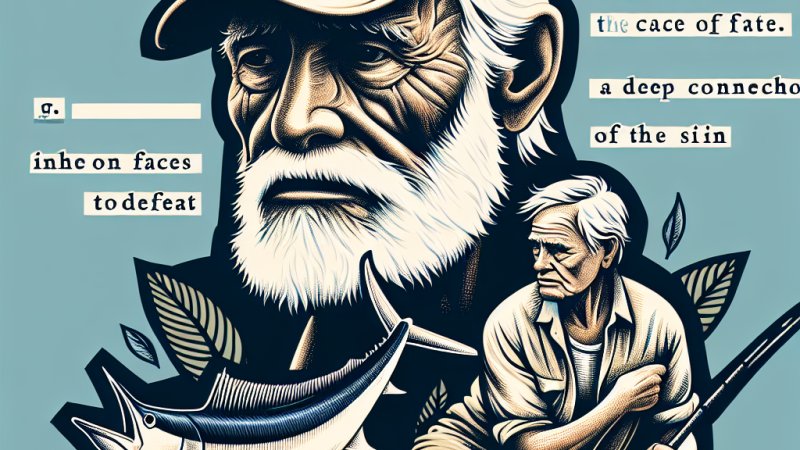 Charakterystyka Santiago z "Starego człowieka i morze"