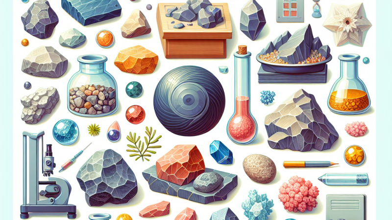 Charakterystyka skał.