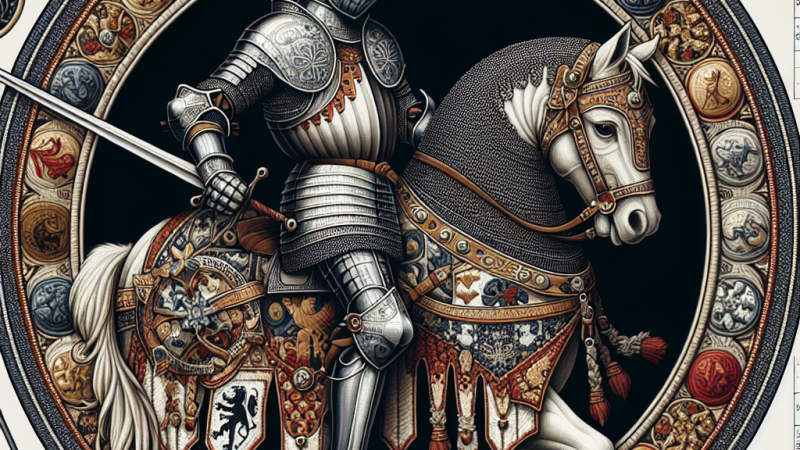 Charakterystyka średniowiecznego rycerza na podstawie Pieśni o Rolandzie