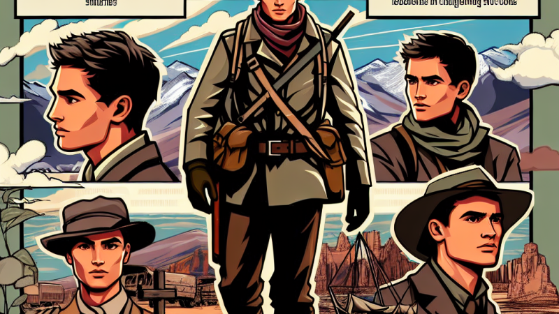 Charakterystyka Stasia z powieści Henryka Sienkiewicza "W pustyni i w puszczy"