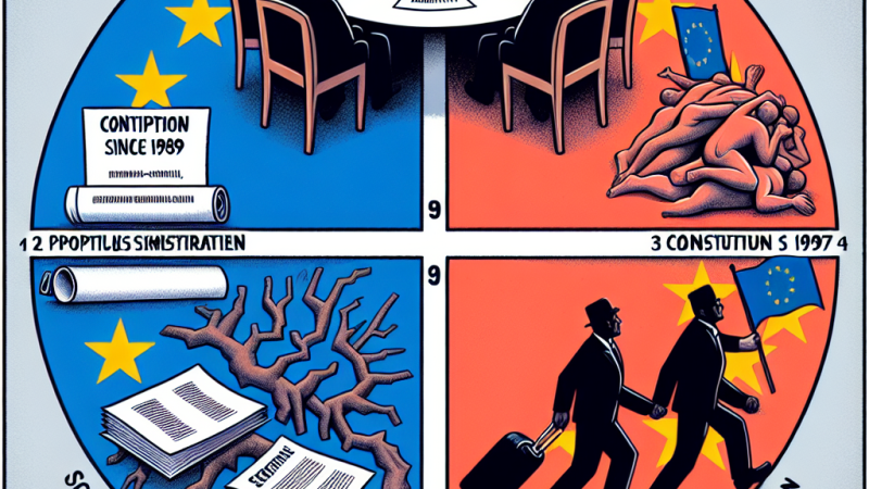 Charakterystyka trzech pozytywnych i trzech negatywnych aspektów funkcjonowania naszego państwa po 1989 roku.