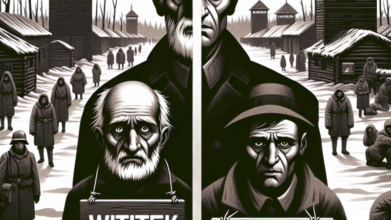 Charakterystyka Witka i Bekera w twórczości Tadeusza Borowskiego