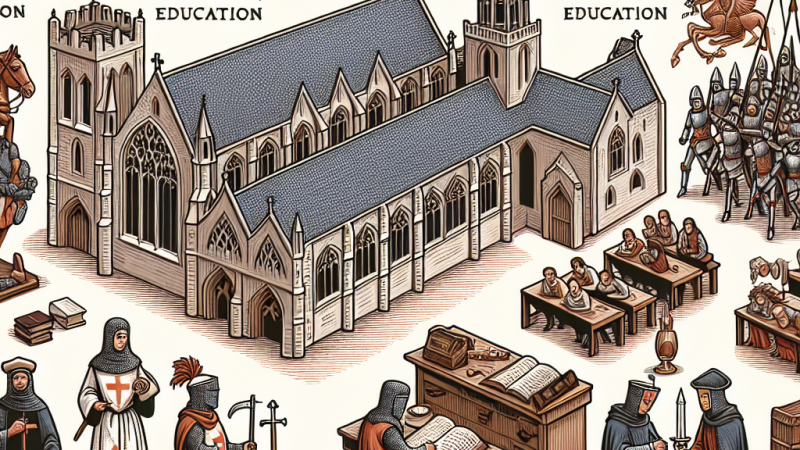 Charakterystyka wychowania w epoce średniowiecza