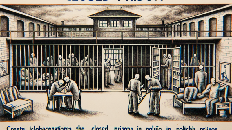 Charakterystyka zamkniętych zakładów karnych