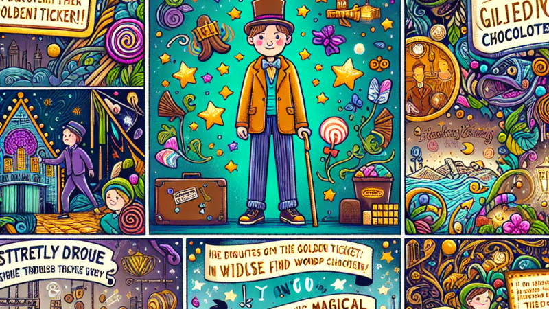 "Charlie i fabryka czekolady" - plan wydarzeń