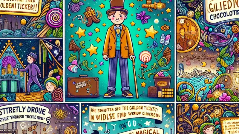 "Charlie i fabryka czekolady" - plan wydarzeń