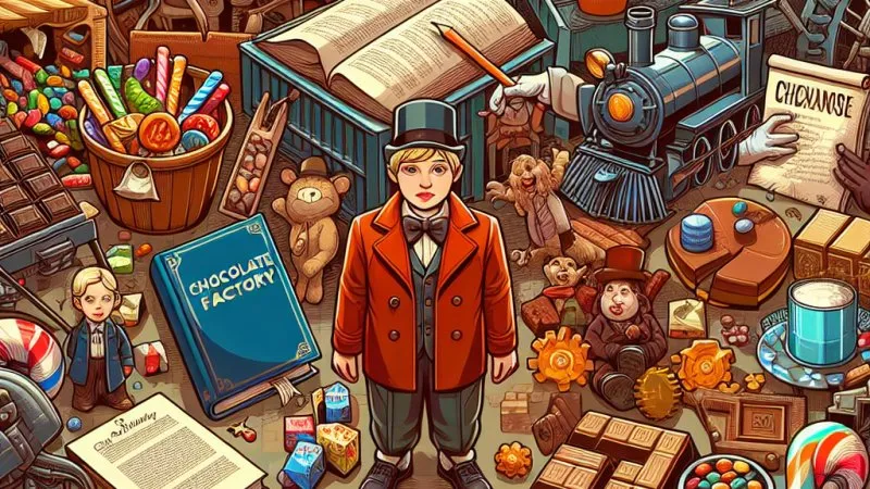 "Charlie i fabryka czekolady" - szczegółowe opracowanie