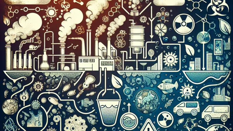 Chemiczne zanieczyszczenia środowiska.