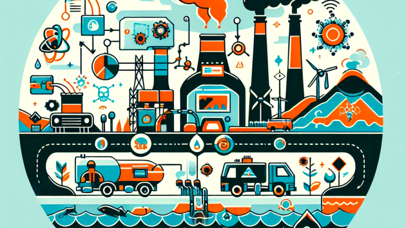 Chemiczne zanieczyszczenie środowiska.