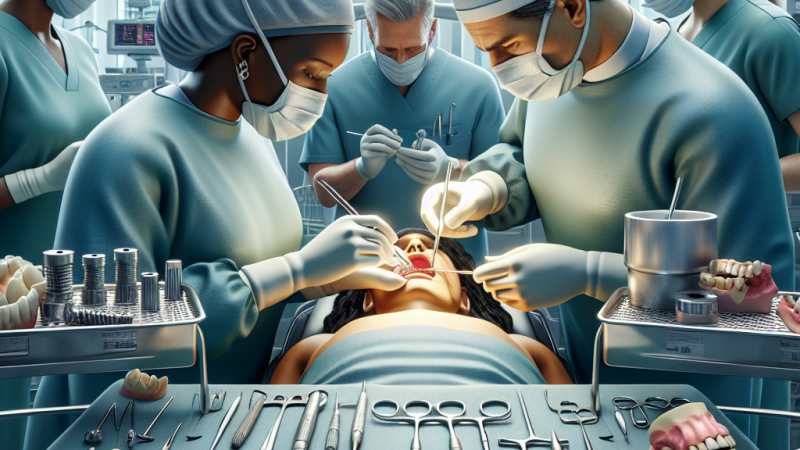 Chirurgia twarzowo-szczękowa: Zabiegi, diagnostyka, leczenie oraz pacjent implanto-protetyczny