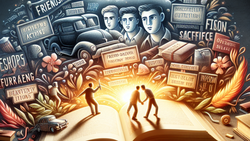 Chłopcy z Placu Broni - kompozycja, styl, język