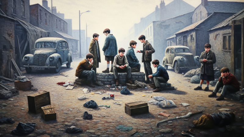 "Chłopcy z Placu Broni" - motywy literackie