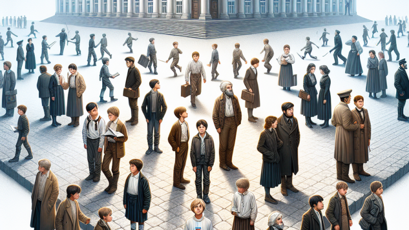 "Chłopcy z Placu Broni" - problematyka