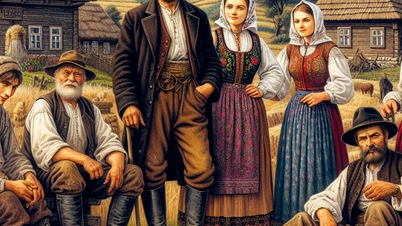 "Chłopi" - bohaterowie