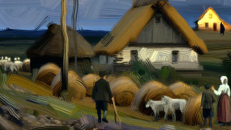 Chłopi - czas i miejsce akcji