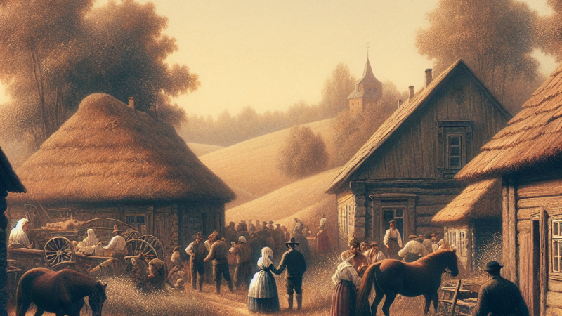 Chłopi - główne wątki