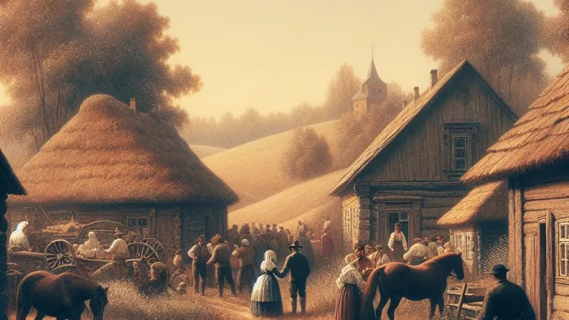 Chłopi - główne wątki