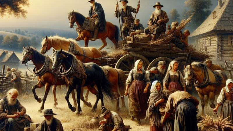 „Chłopi” jako przykład wielkiej realistycznej epopei o wsi i jej mieszkańcach