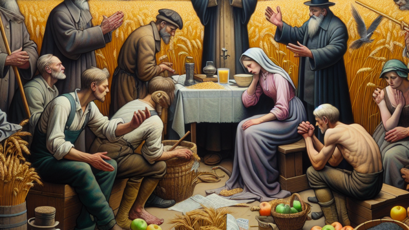 Chłopi w literaturze- na podstawie "Krótkiej rozprawy między trzema osobami: Panem, Wójtem i Plebanem"