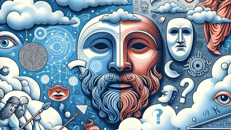 Chmury - interpretacja tytułu