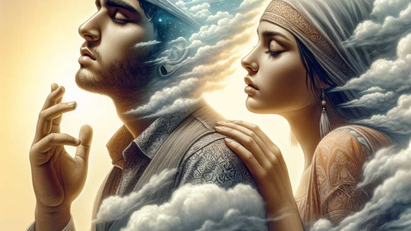 Chodzenie z głową w chmurach to nieodłączna cecha młodości.