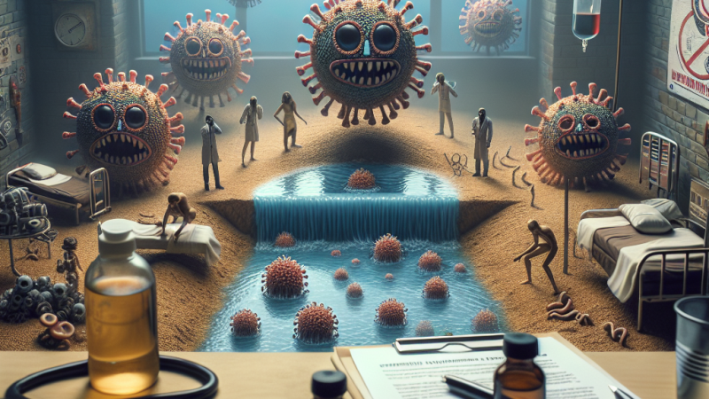 Cholera - zwiększenie świadomości o tej groźnej chorobie.