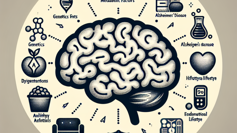 Choroba Alzheimer - definicja, przyczyny i objawy.