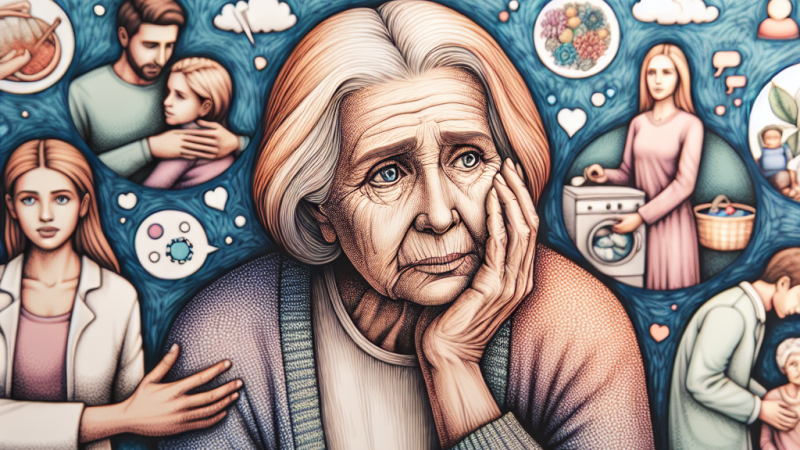 Choroba starcza - rozpoznanie i pomoc osobie cierpiącej na otępienie