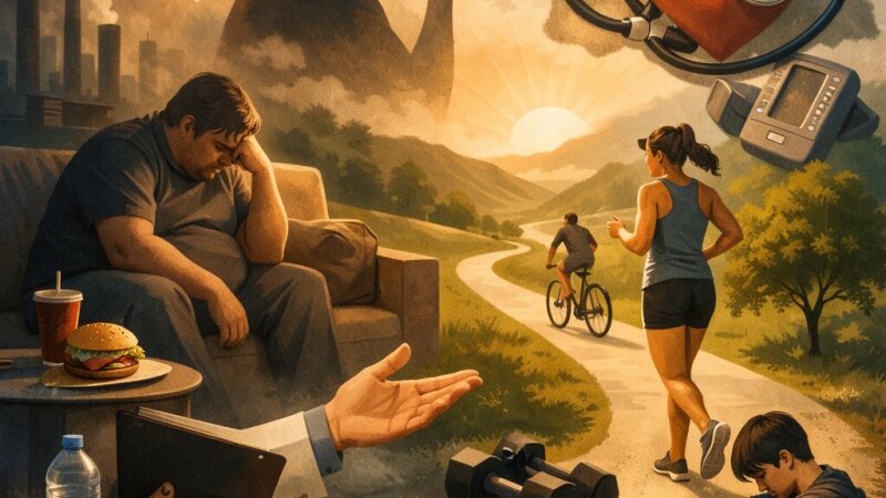 Choroby cywilizacyjne: opis, leczenie i profilaktyka