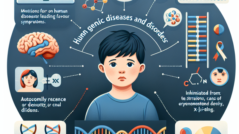 Choroby i zaburzenia genetyczne człowieka
