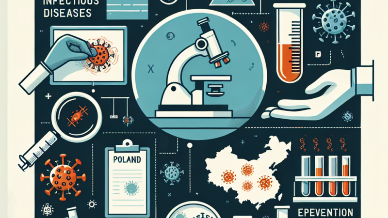 Choroby zakaźne: etiologia, źródła zakażenia, epidemiologia w Polsce i Europie w ostatnich latach oraz profilaktyka