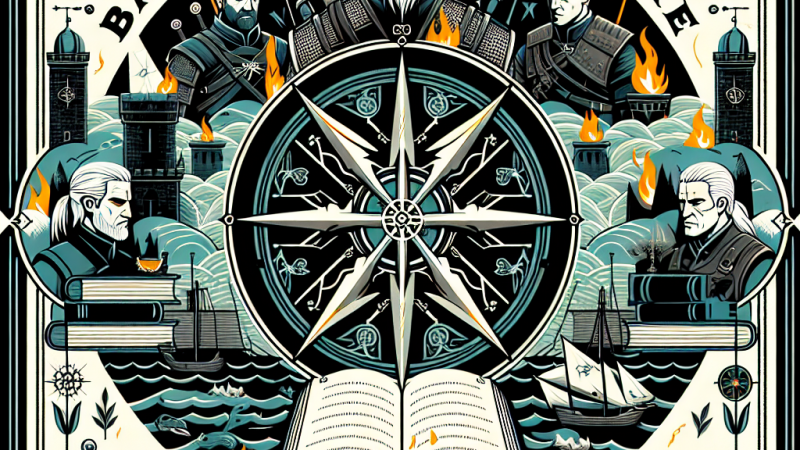 „Chrzest Ognia” – streszczenie. Wątek kompanii Wiedźmina.