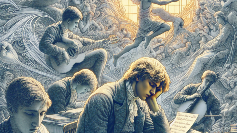 „Cierpienia młodego Wertera” – interpretacja Boya a moje zdanie na ten temat