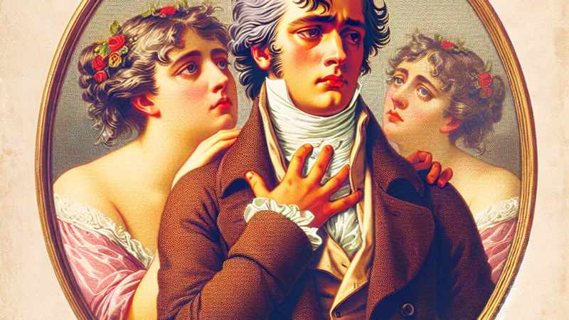 „Cierpienia młodego Wertera” J. W. Goethego: Kogo tak naprawdę kochał Werter: Lottę czy samego siebie?