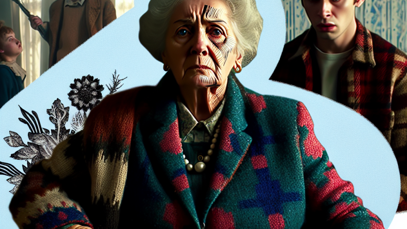 Ciotka Hurlecka - charakterystyka