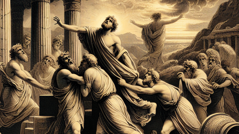 Co decyduje o ludzkim losie? "Król Edyp"