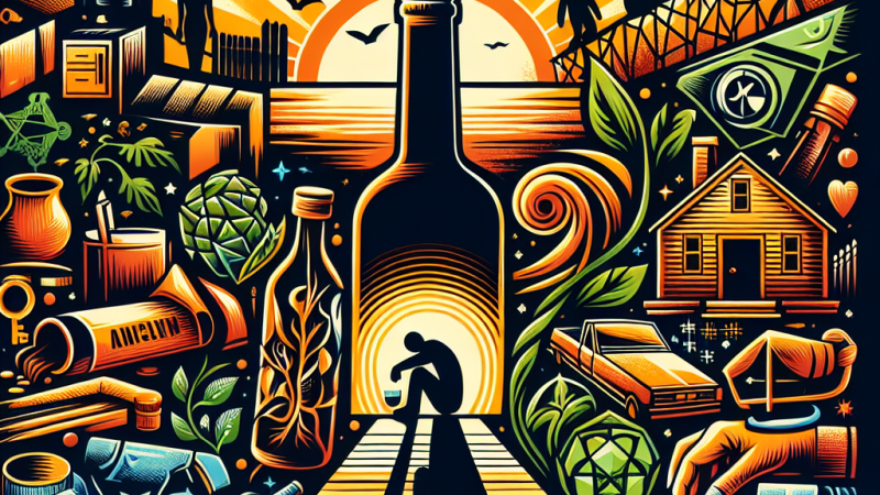 Co dla mnie oznacza że jestem alkoholikiem