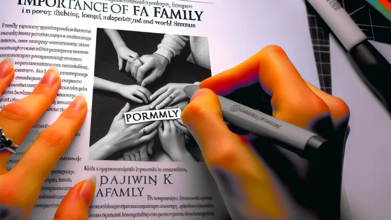 Co dla mnie znaczy rodzina