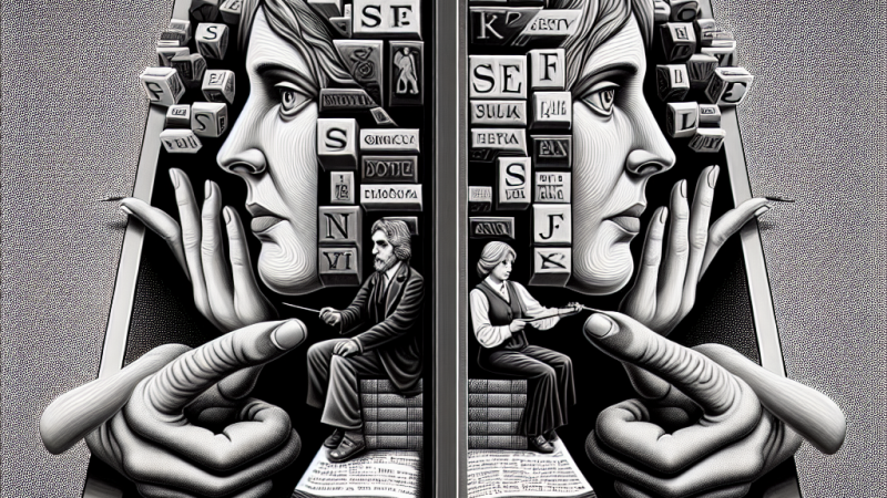 Co jest ważniejsze? To jak oceniają nas inni czy to jak sami siebie postrzegamy? Analiza literacka