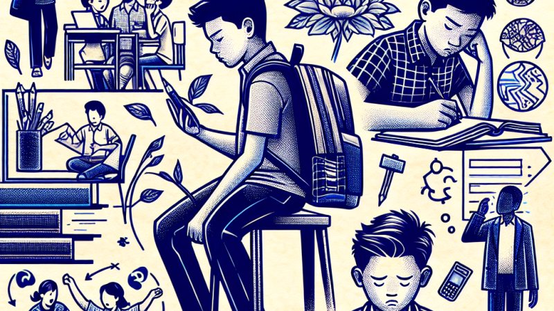 Co mnie denerwuje w szkole?