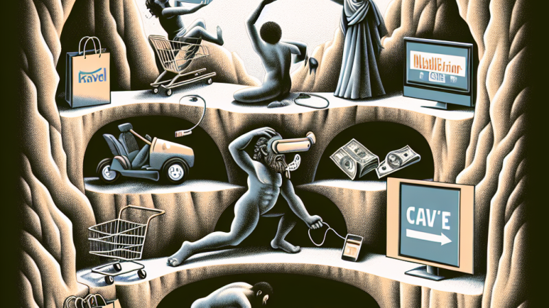 Co może być „jaskinią” współczesnego człowieka? Odwołaj się do jaskini Platona.