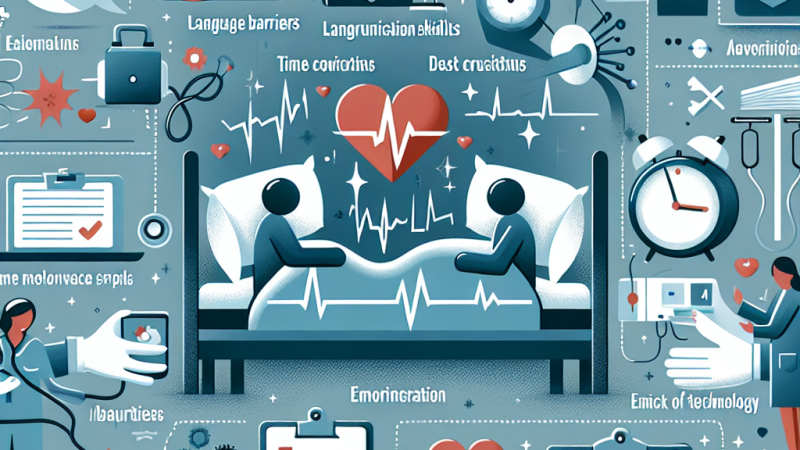 Co może zaburzać relację personelu z pacjentem?
