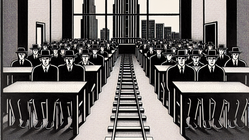 Co sądzisz o "Procesie" Franza Kafki